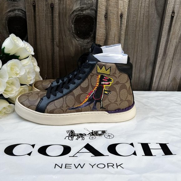 Coach X Jean-Michel Basquiat sneakers c6028 - Picture 1 of 8